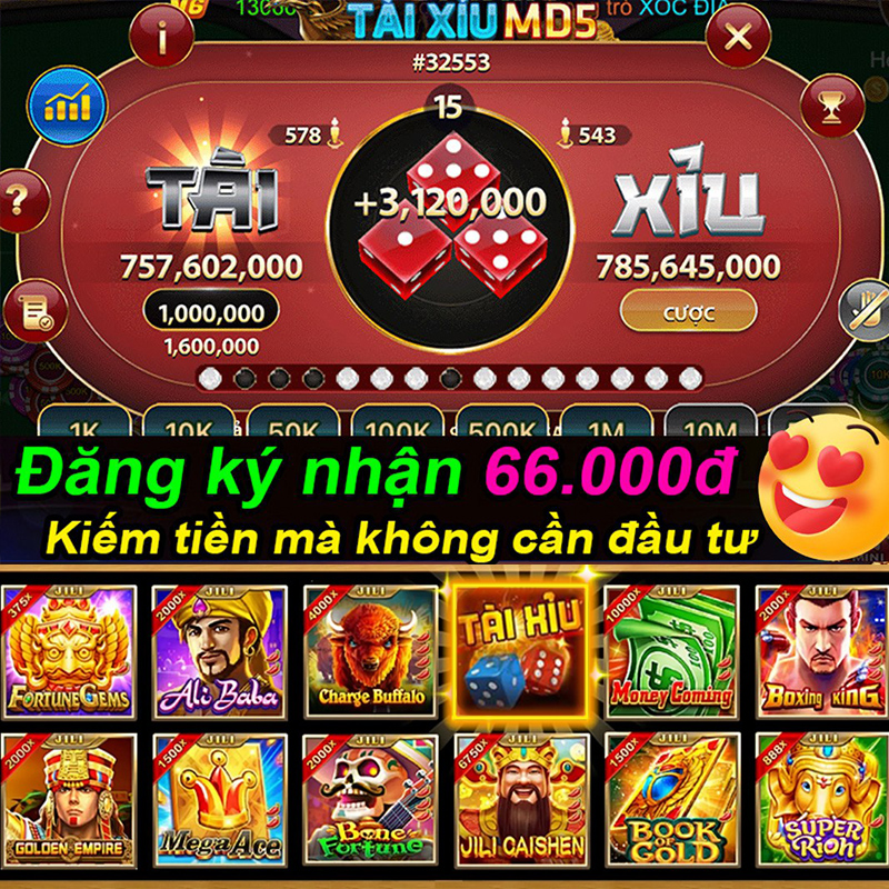 Casino trực tuyến st666